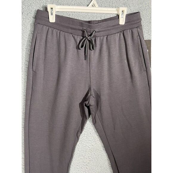 90 degree Womens Dark Gray Drawstring Joggers Size Large - Picture 2 of 6